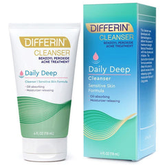 Differin Gentle Cleanser - Makeup Stash Pakistan