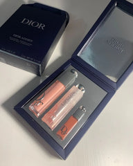 Dior 3 In 1 Lip Set – Luxury Lipstick, Gloss & Balm Collection
