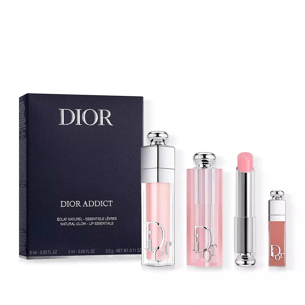 Dior , Hydrated Lips, Nourishing, Lightweight, Long-lasting, Non-Sticky, 3in1, Makeupstash
