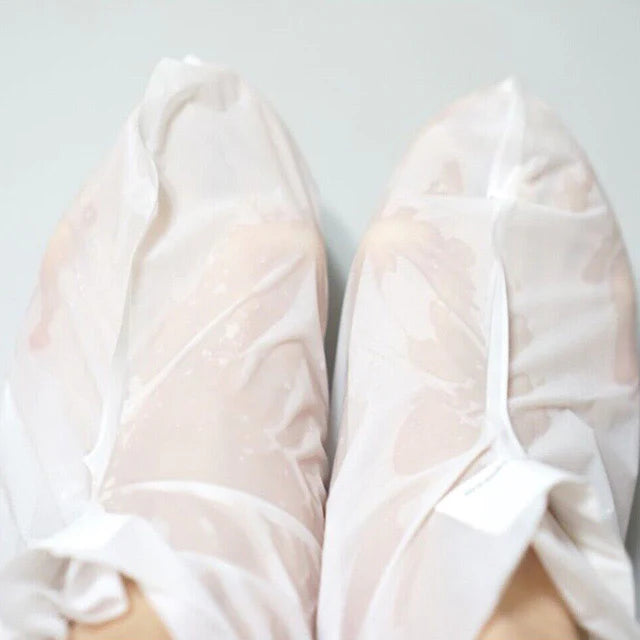 Exfoliating , Foot Care , Treatment , Foot Peeling Mask, Makeup Stash Pakistan