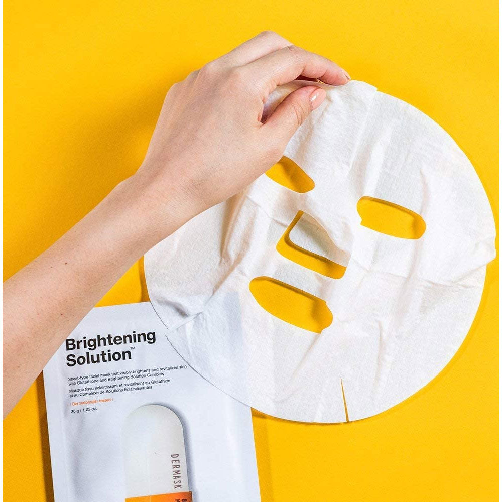 DR. Jart+ Brightening Solution Mask Sheet 27g - Makeup Stash Pakistan