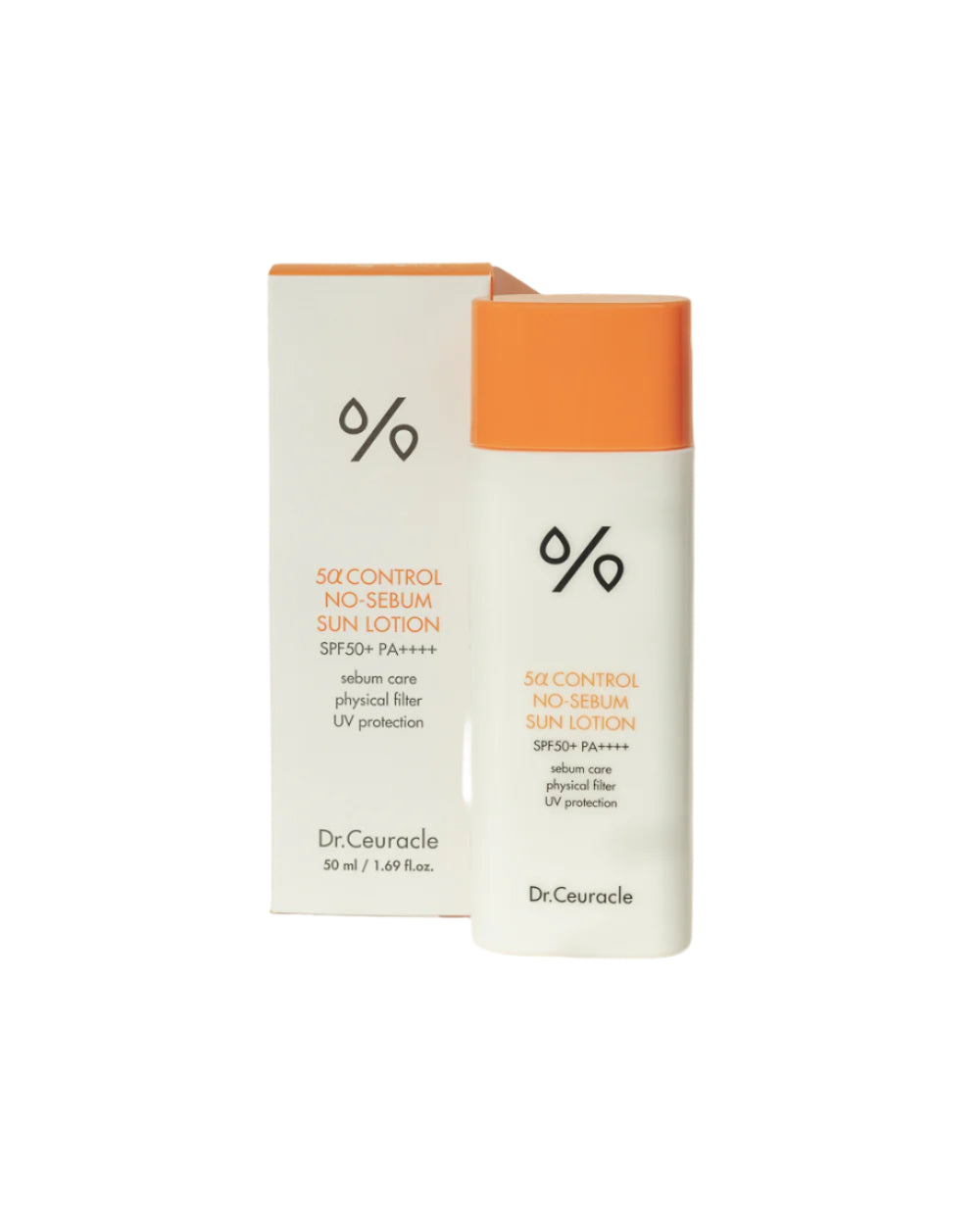 Dr. Ceuracle - 5a Control No Sebum Sun Lotion SPF50+PA++++ 50ml - Makeup Stash Pakistan
