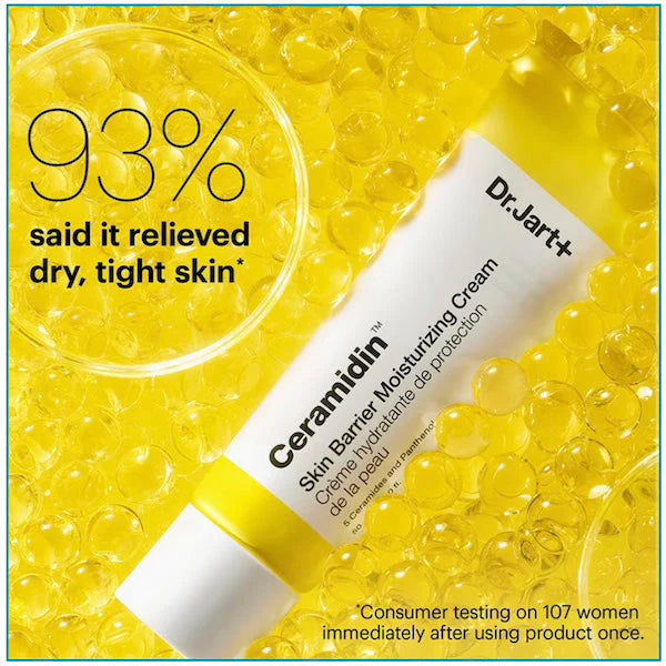 Dr.Jart+ - Ceramidin™ Skin Barrier Moisturizing Cream 50ml - Makeup Stash Pakistan