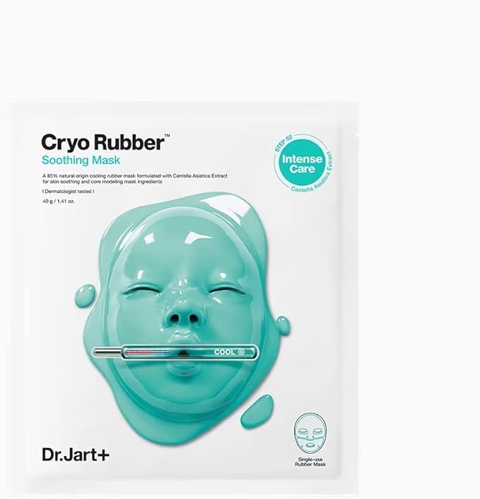 soothing face mask, allantoin mask, cooling face mask, hydrating sheet mask, sensitive skin mask, Korean skincare mask, anti-redness mask, calming skincare treatment - Makeup Stash Pakistan