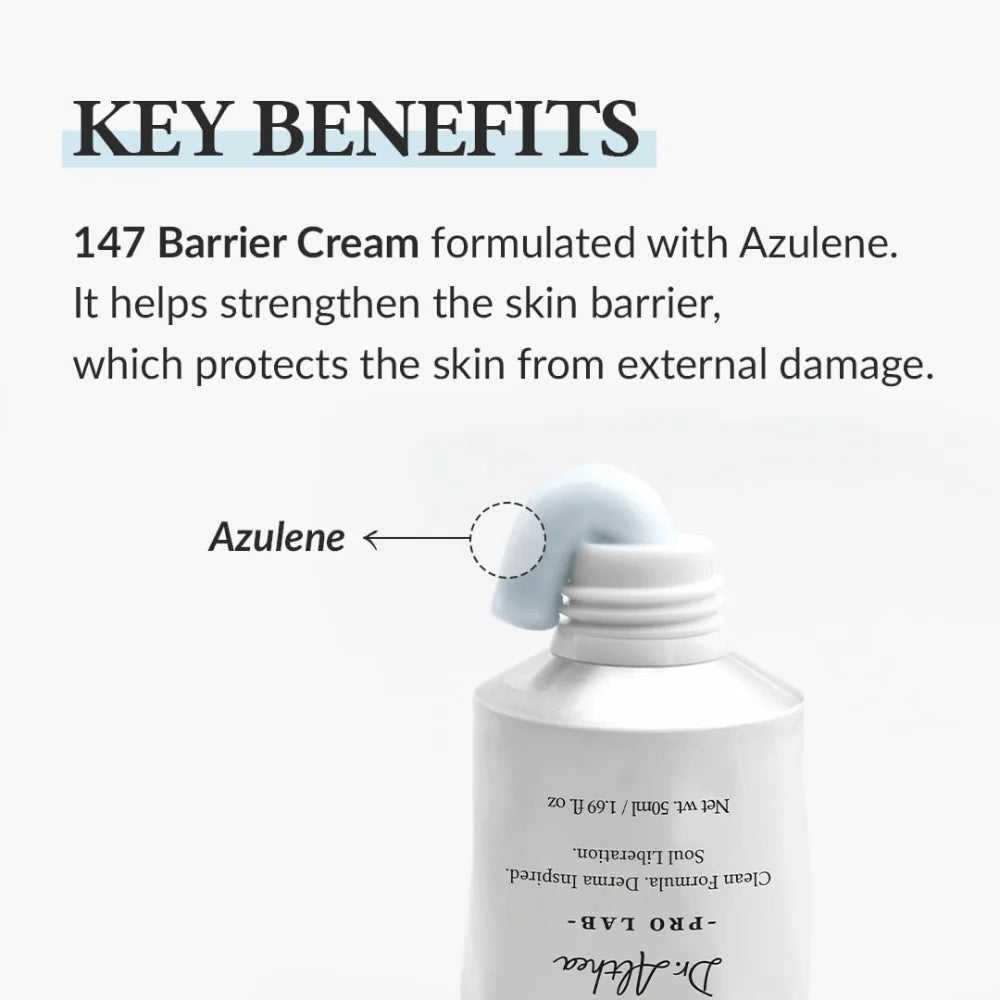 Dr Althea cream, 147 barrier cream, skin barrier repair cream, Korean moisturizer, hydrating face cream, sensitive skin moisturizer, barrier strengthening cream, dry skin cream,Makeupstashpk