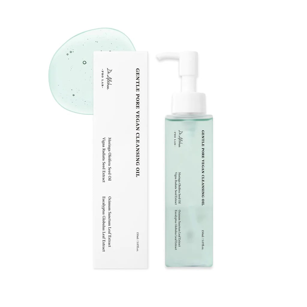 cleansing oil, vegan cleansing oil, makeup remover oil, pore cleansing oil, Korean skincare cleanser, double cleansing oil, gentle face cleanser, hydrating cleansing oil, non comedogenic cleanser - Makeup Stash Pakistan