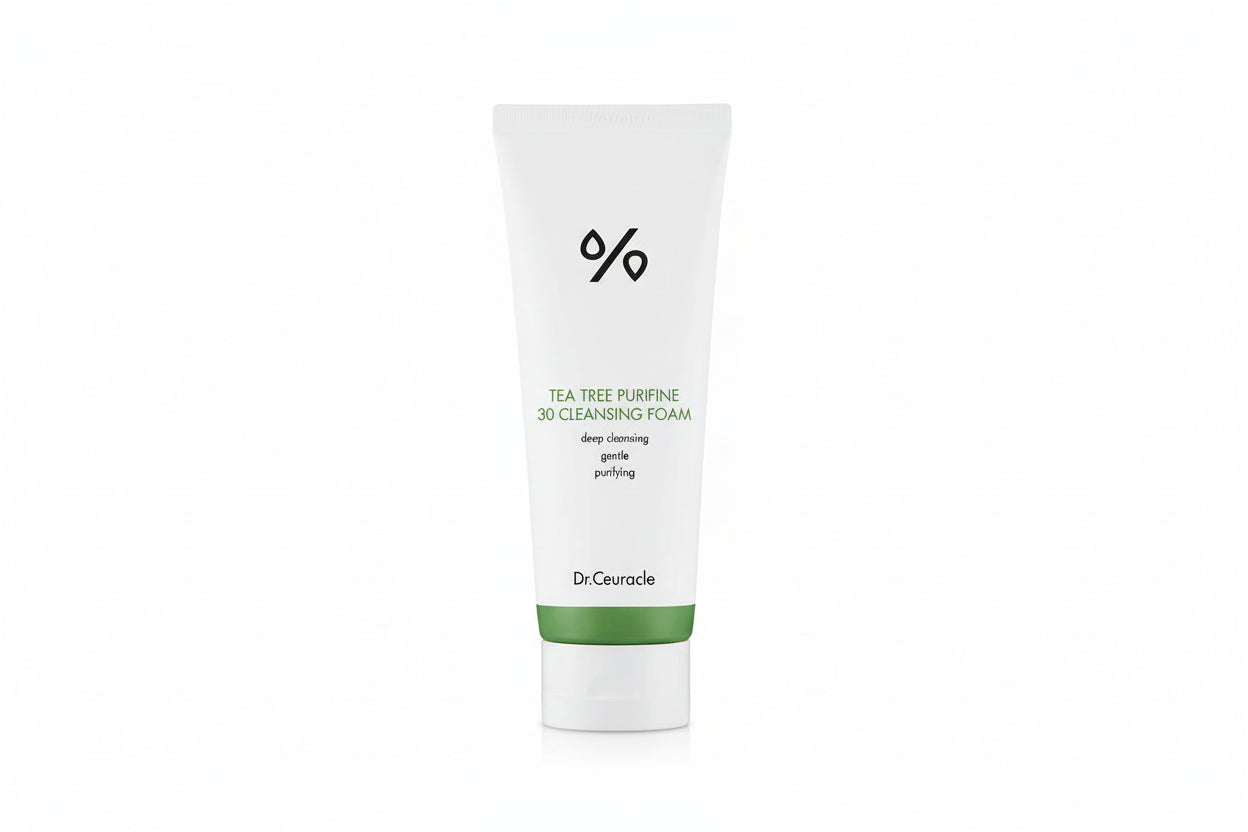  Purifying ,Facial Cleanser, Gel  Foam Cleanser ,Soothing, Sebum Control, Hydration for Sensitive, Acne, Makeup Stash Pakistan