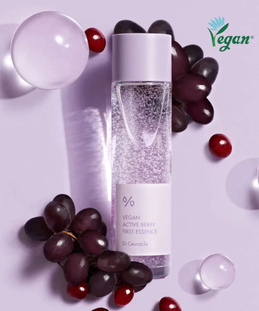 Dr. Ceuracle Vegan Active Berry First Essence - Makeup Stash Pakistan