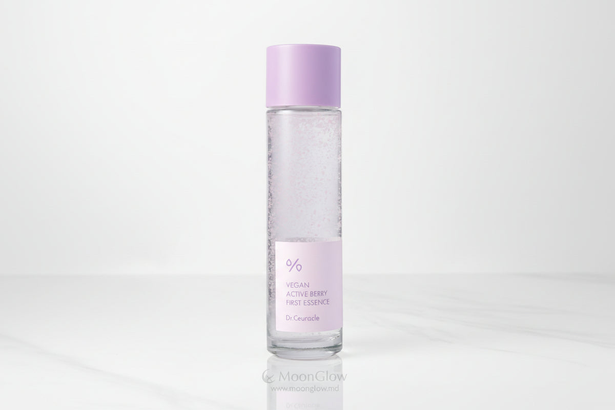 berry essence, vegan skincare, brightening essence, hydrating essence, Korean essence, antioxidant skincare, glowing skin essence  - Makeup Stash Pakistan