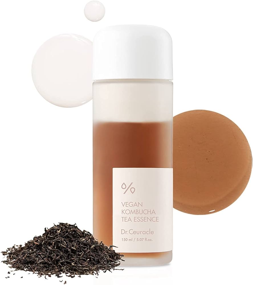 vegan kombucha essence, hydrating essence, barrier repair skincare, probiotic skincare, Korean essence, glowing skin essence,antioxidant skincare, glass skin routine, nourishing essence, fermented skincare, sensitive skin essence  - Makeup Stash Pakistan