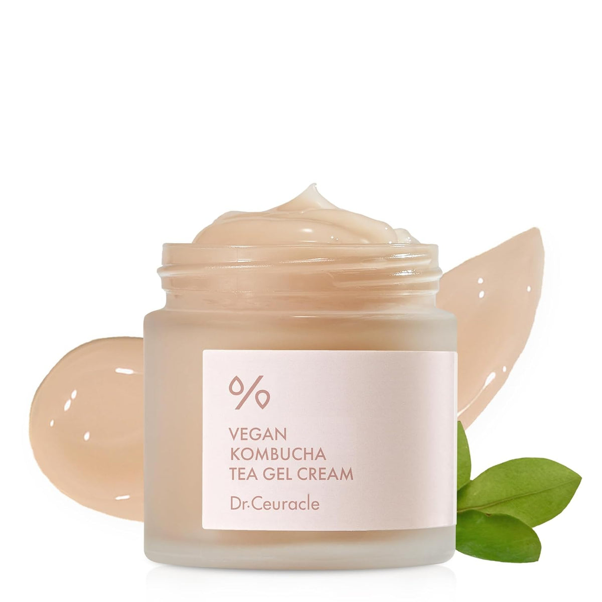 kombucha gel cream, vegan moisturizer, hydrating gel moisturizer, lightweight face cream, Korean moisturizer, probiotic skincare, oily skin moisturizer,glow skin cream, non greasy moisturizer, barrier repair cream, summer moisturizer  - Makeup Stash Pakistan