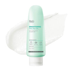 Dr. G,Brightening,Peeling Gel,Gentle Exfoliator,Face Scrub,Radiant Skin,Makeupstashpk