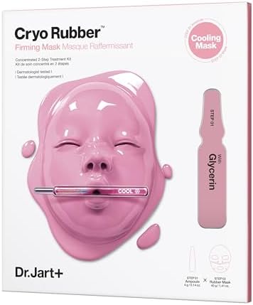 Dr.Jart - Cryo Rubber  Mask Sheet Firming Face Mask - Makeup Stash Pakistan
