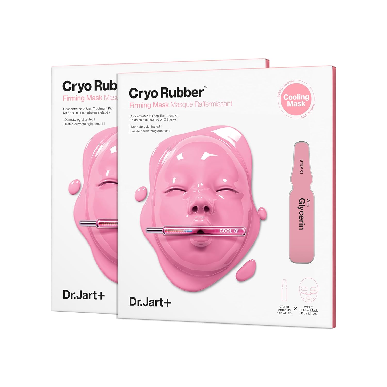 Dr. Jart+, Cryo Rubber Mask Korea, anti aging face mask, skin tightening mask, hydrating rubber mask, elasticity boosting mask, Korean skincare firming mask,Makeupstashpk