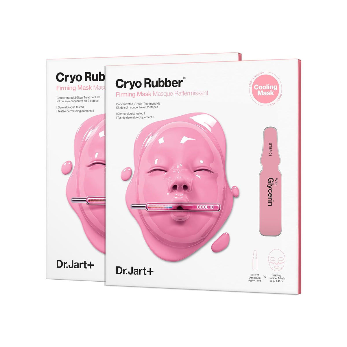 Dr. Jart+, Cryo Rubber Mask Korea, anti aging face mask, skin tightening mask, hydrating rubber mask, elasticity boosting mask, Korean skincare firming mask,Makeupstashpk