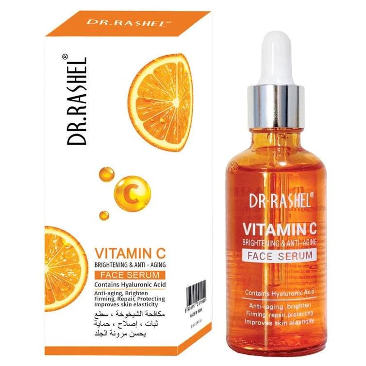 Dr. Rashel Vitamin C Brightening & Anti-Aging Serum - Makeup Stash Pakistan