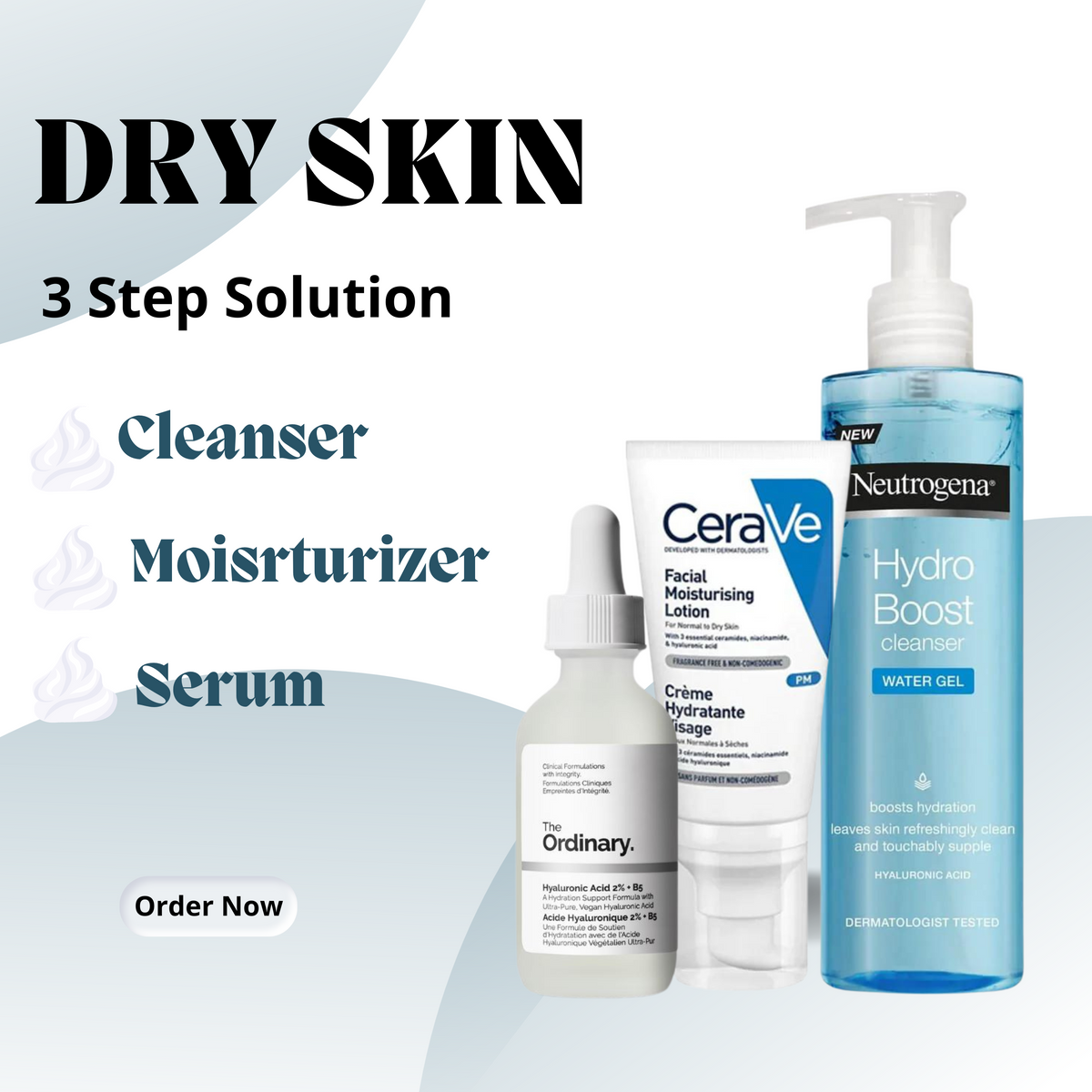 Dry Skin Solution Bundle
