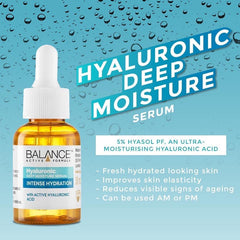 Balance Active Formula Hyaluronic Deep Moisture Serum 30ml- Makeup Stash Pakistan