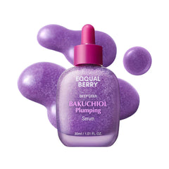 Eqqualberry - Bakuchiol Plumping Serum 30ml - Makeup Stash Pakistan
