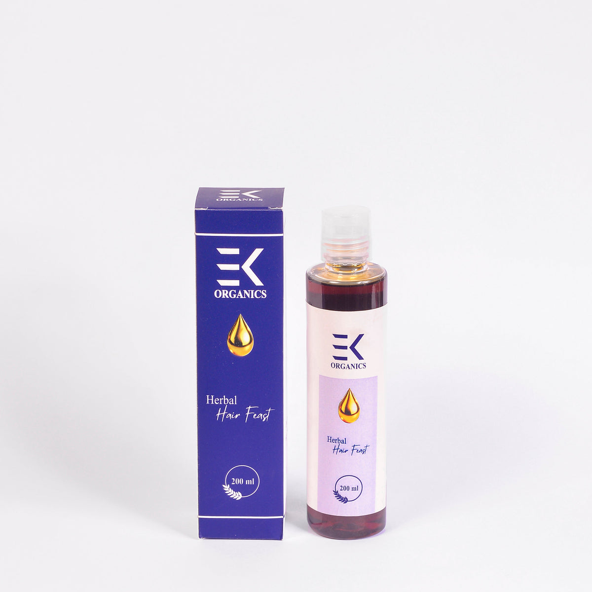 Ek Organics,Herbal,Hair,Feast,organic hair oil,herbal hair treatment,hair fall treatment oil,Makeupstashpk