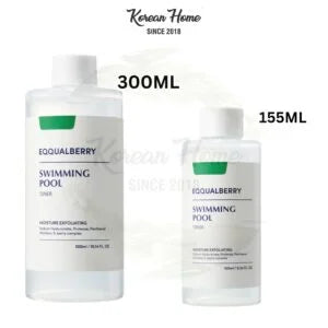 Eqqualberry - Swimming Pool Toner 155ml - Makeup Stash Pakistan