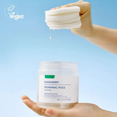 Eqqualberry - Swimming Pool Toner Pads 220ml - Makeup Stash Pakistan