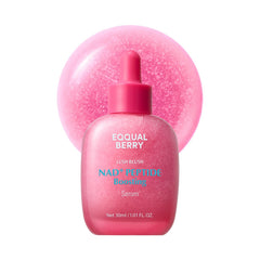 Eqqualberry serum, NAD+ serum, peptide serum, anti aging serum, brightening face serum, firming serum, glow boosting serum, Korean skincare serum, elasticity improving serum,Makeupstashpk