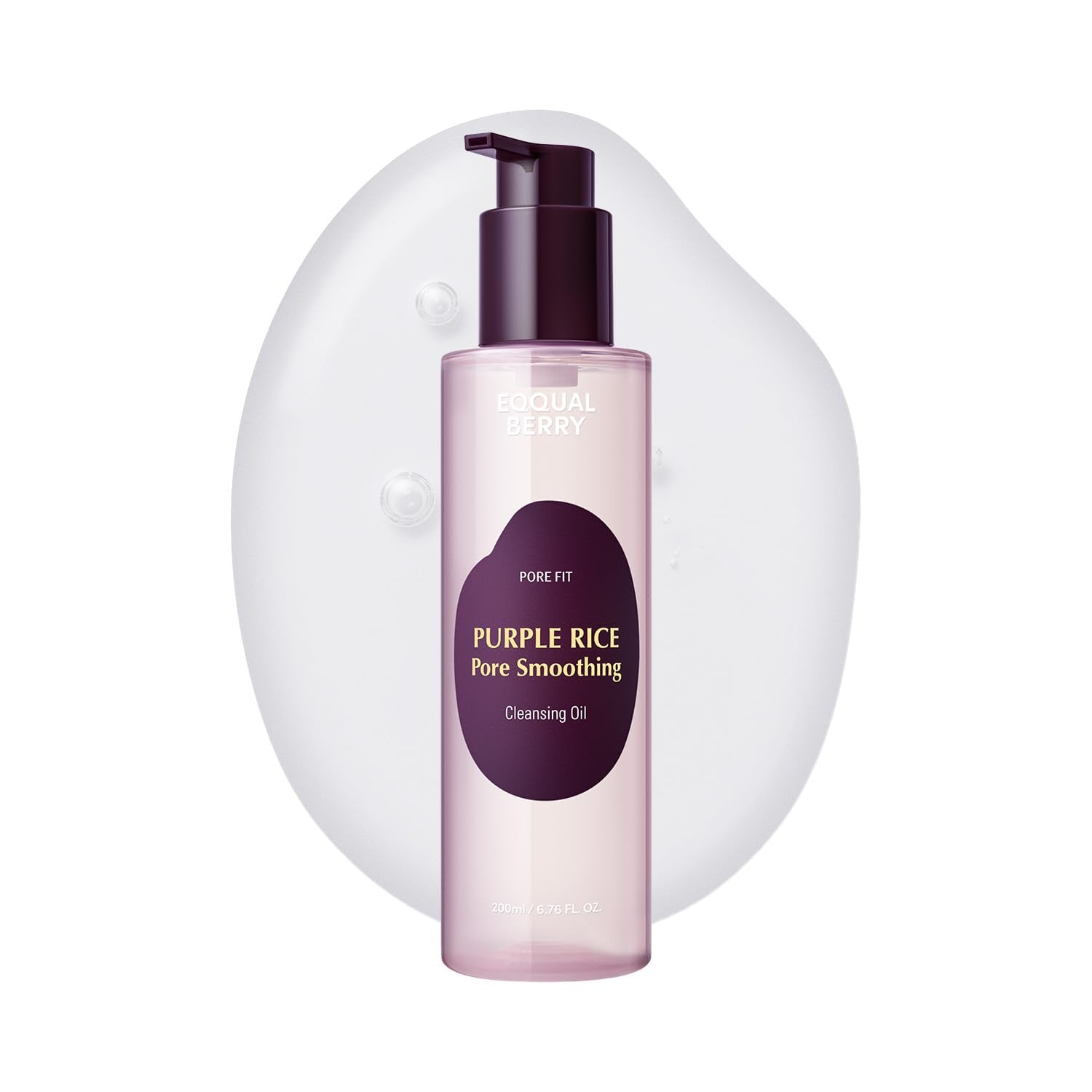 Eqqualberry cleansing oil, purple rice cleansing oil, oil cleanser Korean, pore cleansing oil, makeup remover oil, deep cleansing face oil, double cleanse oil, pore refining cleanser, gentle oil cleanser,Makeupstashpk