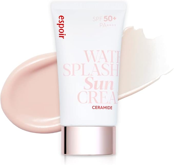 korean sunscreen, spf50 sunscreen, ceramide sunscreen, hydrating sunscreen, sunscreen for sensitive skin, lightweight sunscreen, no white cast sunscreen, daily sun protection, k-beauty sunscreen - Makeup Stash Pakistan