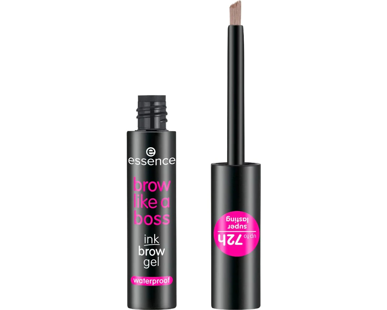 Essence Brow Like A Boss Ink Brow Gel 02 - Makeup Stash Pakistan
