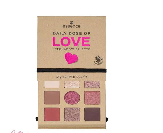 Essence Daily Dose Of Love Eyeshadow Palette - Makeup Stash Pakistan