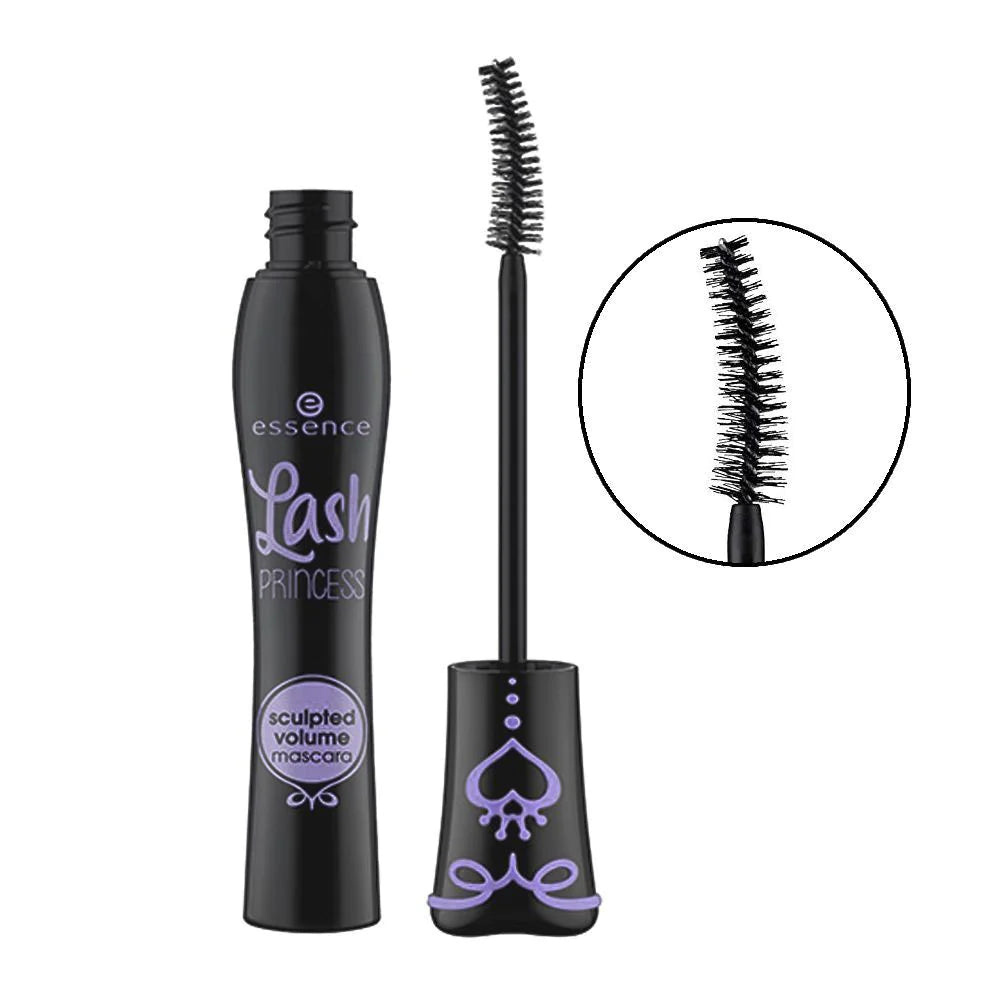 Princess mascara, Lash Princess volume mascara, false lash effect mascara, volumizing mascara, best drugstore mascara, dramatic lashes, long lashes mascara, affordable mascara, viral makeup, Essence cosmetics  - Makeup Stash Pakistan