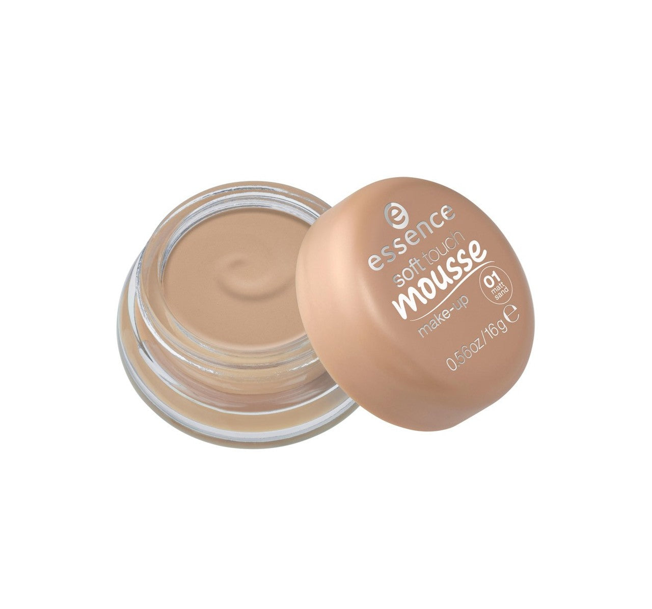 Essence Soft Touch Mousse Make-Up 01 - Makeup Stash Pakistan