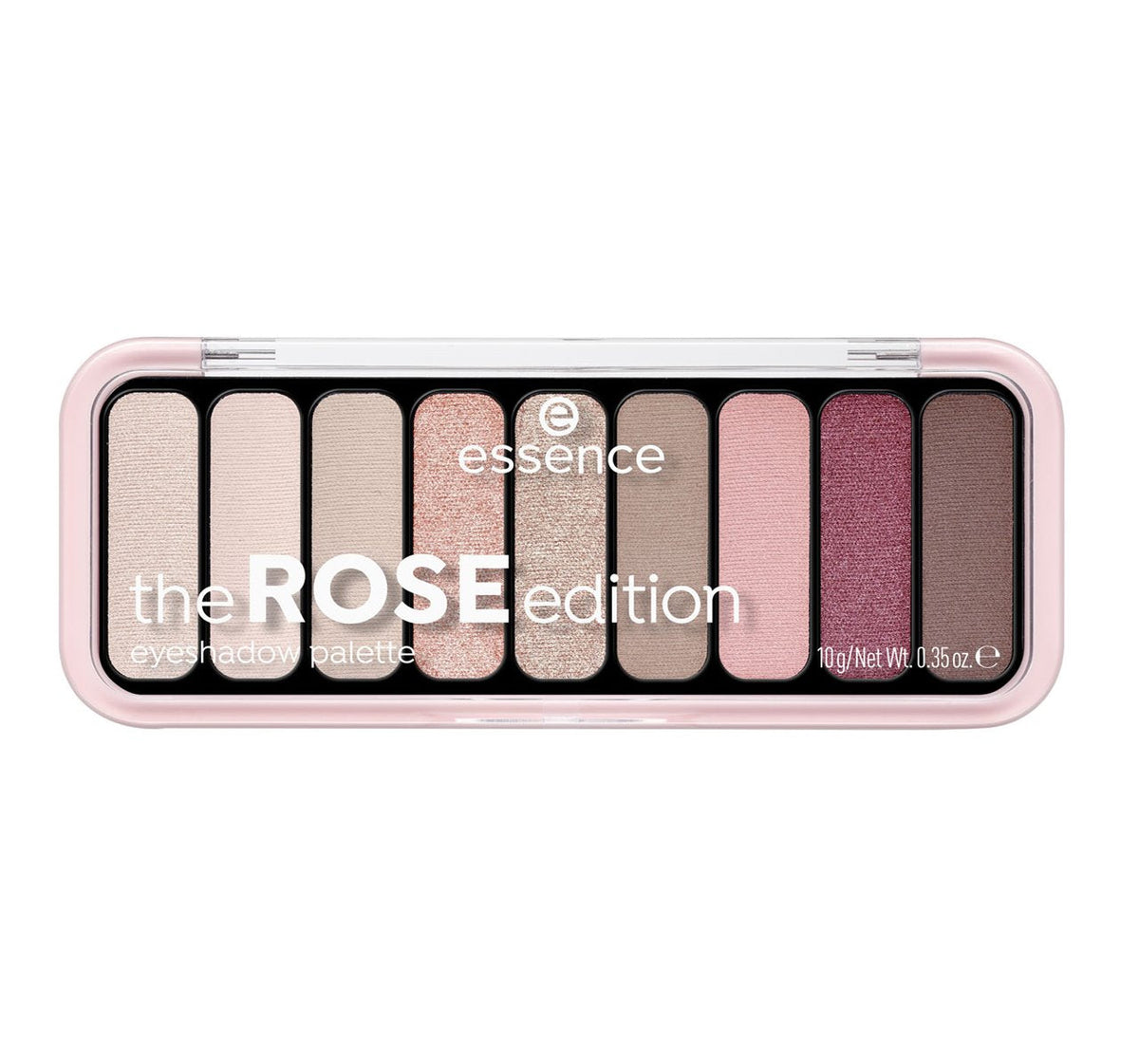 Essence The Rose Edition Eyeshadow Palette - 20 Lovely In Rose 10G - Makeup Stash Pakistan