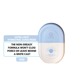 Estelin Sunscreen SPF 50, Invisible Sunscreen, Hydrating Sunscreen ,Lightweight Sunscreen, No White Cast Sunscreen,Broad Spectrum Sunscreen - Makeupstashpk