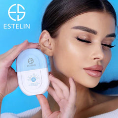 Estelin Sunscreen SPF 50, Invisible Sunscreen, Hydrating Sunscreen ,Lightweight Sunscreen, No White Cast Sunscreen,Broad Spectrum Sunscreen - Makeupstashpk