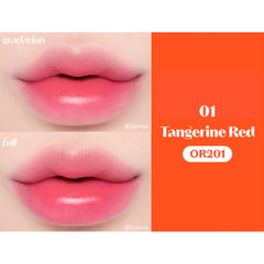 red, dear darling water gel tint, korean lip tint, orange red lip tint, juicy lip tint, long lasting lip stain - Makeup Stash Pakistan