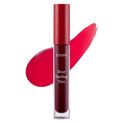 Etude House - Dear Darling Water Gel Tint PK002 Plum Red - Makeup Stash Pakistan
