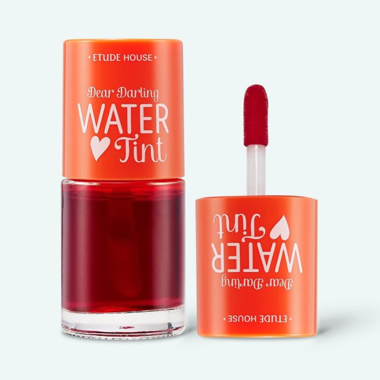 orange ade lip tint, korean lip tint, long lasting lip stain, k beauty lip tint, lightweight lip tint, gradient lips korea, natural lip stain, orange lip tint, etude house tint - Makeup Stash Pakistan