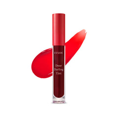 lip tint, dear darling water gel tint, RD301 real red, korean lip tint, red lip tint, long lasting lip tint, hydrating lip tint - Makeup Stash Pakistan
