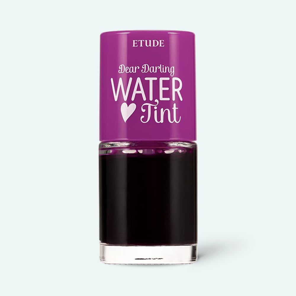 etude house water tint, grape ade lip tint, korean lip tint, berry lip tint, long lasting lip stain, k beauty lip tint, gradient lips korea, natural lip tint, purple lip tint, etude house tint - Makeup Stash Pakistan
