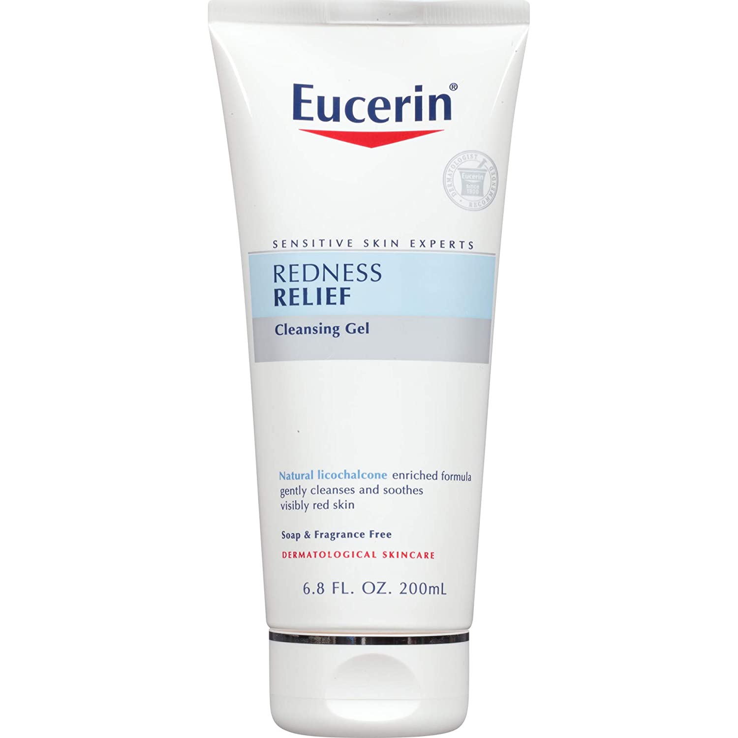 Eucerin Redness Relief Cleansing Gel 200 ML - Makeup Stash Pakistan