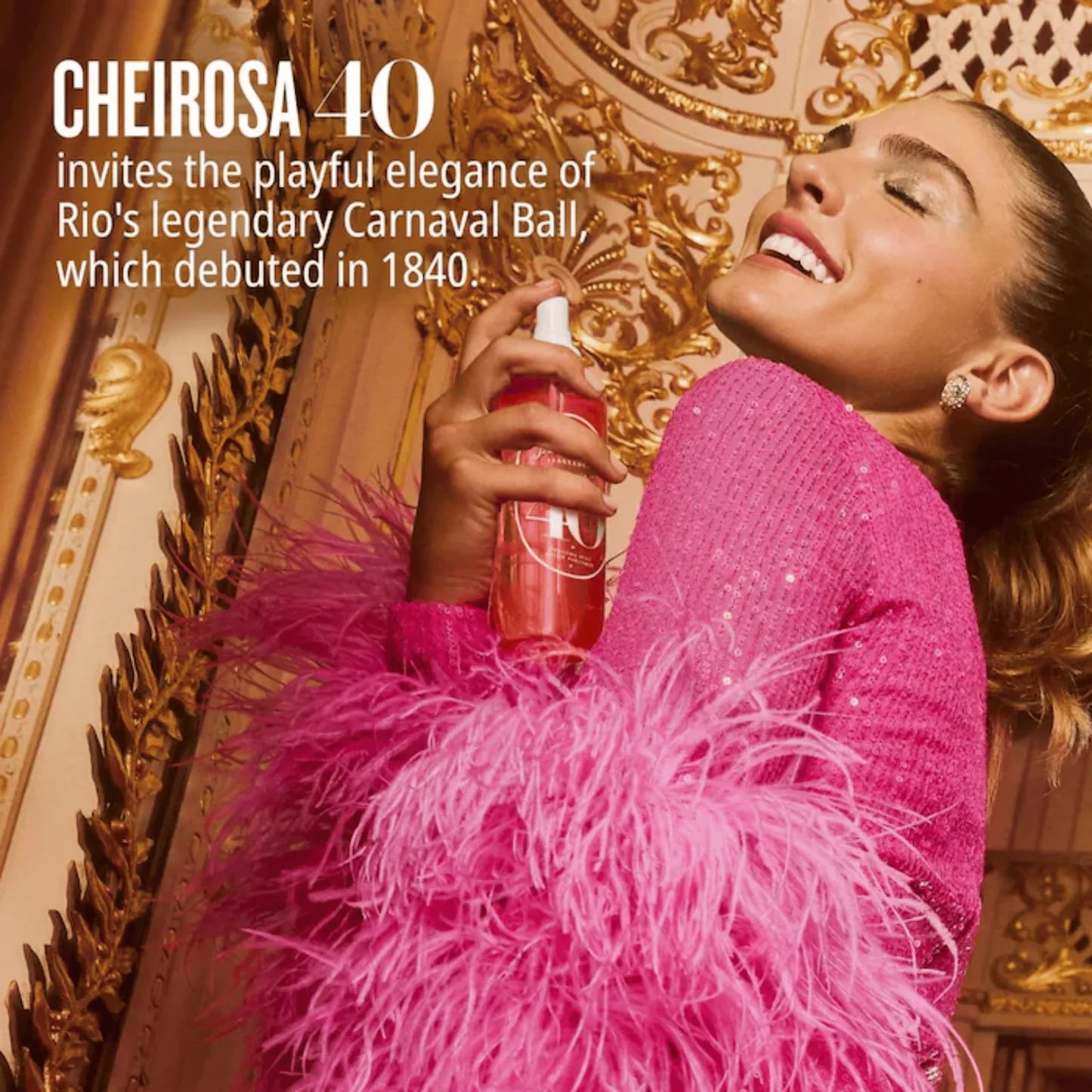 Sol De Janeiro Brazilian Crush Cheirosa 40 Perfume Mist 90ml - Makeup Stash Pakistan
