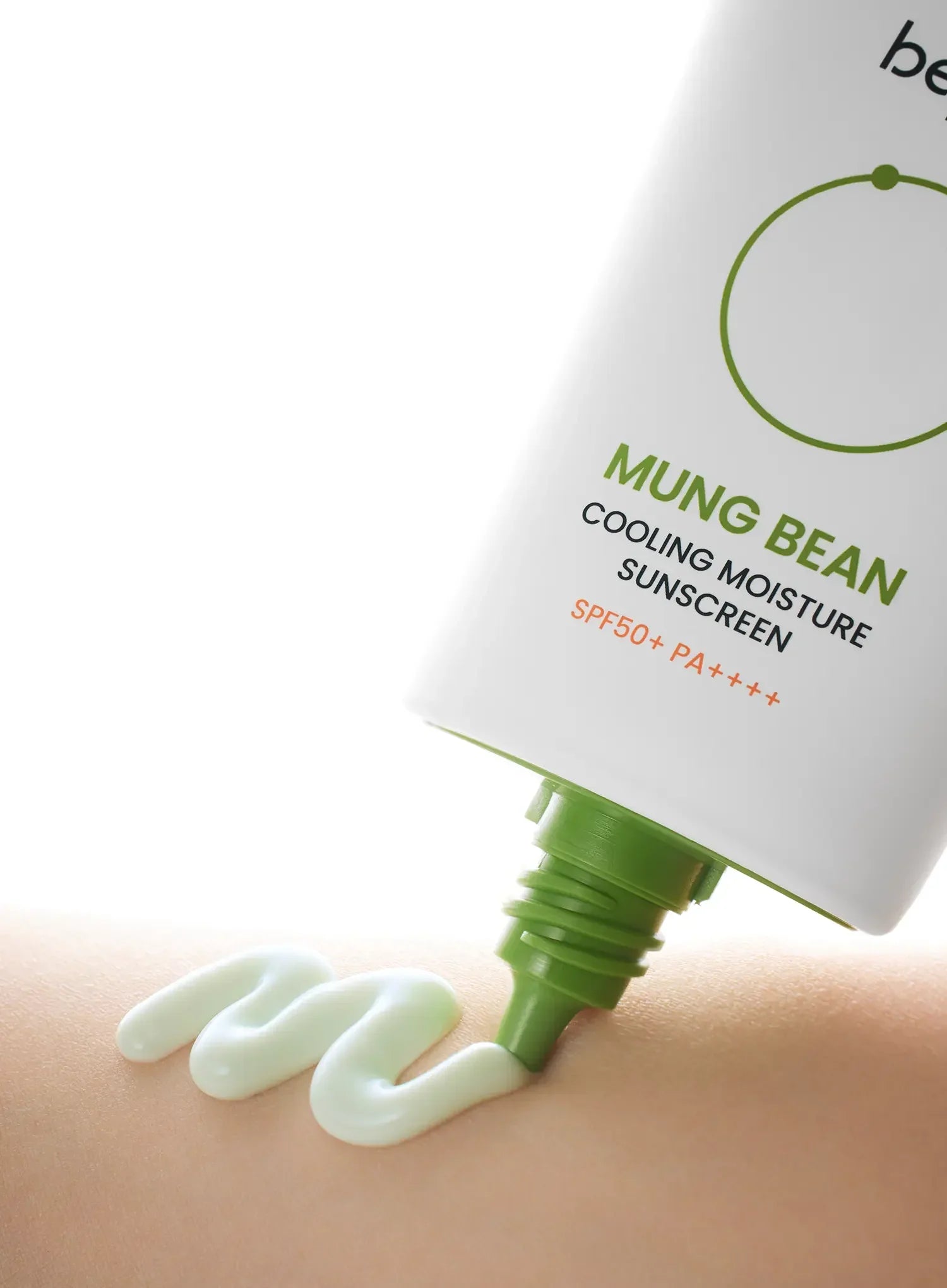 Beplain - Mung Bean Cooling Moisture Sunscreen SPF50+ -Makeup Stash Pakistan