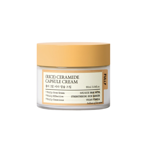 Fully - Rice Ceramide Capsule Cream 90ml - Makeup Stash Pakistan
