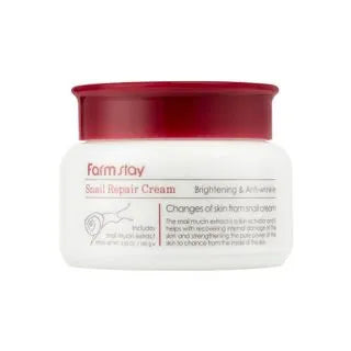 Farmstay Snail Repair Cream 100 - Makeup Stash Pakistan