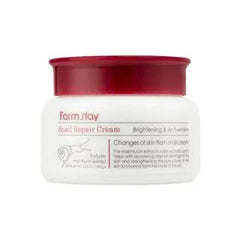 Farmstay Snail Repair Cream 100 - Makeup Stash Pakistan
