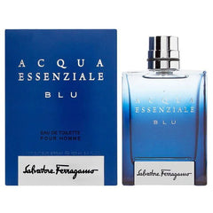 Ferragamo Acqua Essenziale Blue Men Edt100 Ml New - Makeup Stash Pakistan