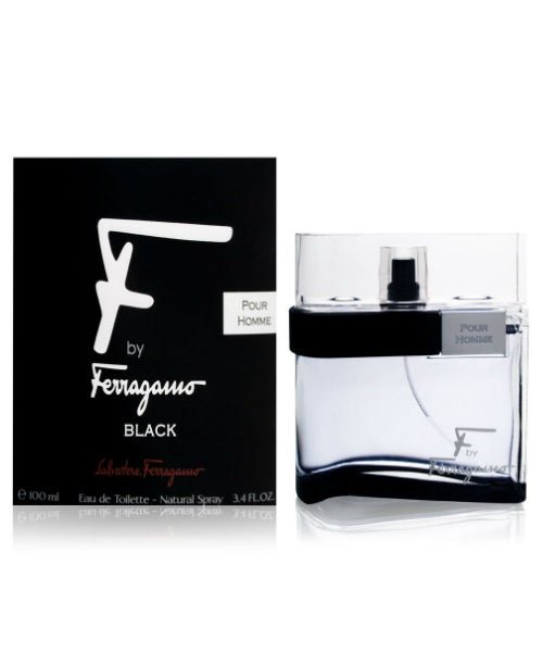 Ferragamo F Black Men Edt 100Ml - Makeup Stash Pakistan