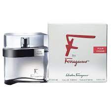 Ferragamo F Silver Men Edt 100Ml - Makeup Stash Pakistan